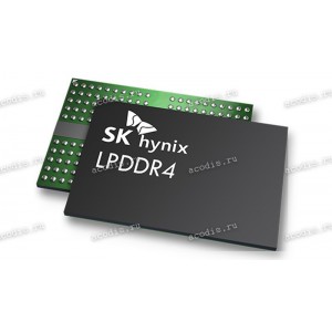 Микросхема SKhynix H9HCNNN8KUMLHR-NME, H9HCNNN8KUML-HRNME FBGA200 SD LPD4 3733 256M*32 (Asus p/n: 03013-00060200) NEW original