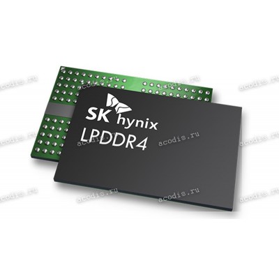 Микросхема SKhynix H9HCNNN8KUMLHR-NME, H9HCNNN8KUML-HRNME FBGA200 SD LPD4 3733 256M*32 (Asus p/n: 03013-00060200) NEW original
