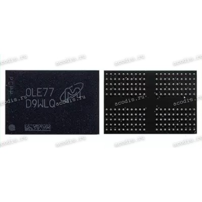Микросхема Micron D9WLQ MT53E1G32D4NQ-046 WT:E LPD4 X 4266 1024M*32 FBGA200QD (Asus p/n: 03013-00100000) NEW original