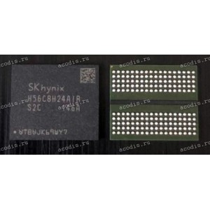 Микросхема SKhynix H56C8H24AIR-S2C FBGA180 GDDR6 256M*32 14 1.35V (Asus p/n: 03014-00010900) NEW original