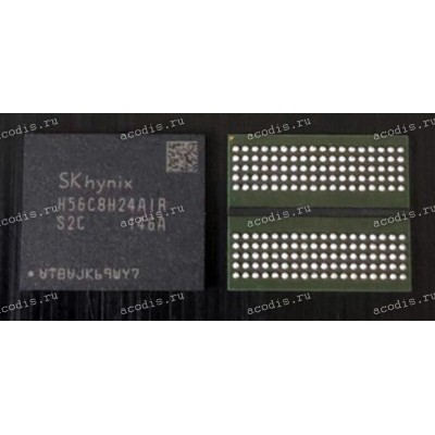 Микросхема SKhynix H56C8H24AIR-S2C FBGA180 GDDR6 256M*32 14 1.35V (Asus p/n: 03014-00010900) NEW original