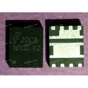 Микросхема Fairchild FDMS3664S DUAL N-MOSFET 30V, 60A, 2.5W QCI BAM36640001 (Asus p/n: 07005-01036000) NEW original
