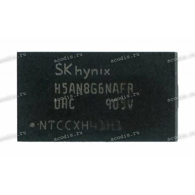 Микросхема SKhynix H5AN4G6NAFR-UHC DDR4 2400 4Gb 256M*16 1.2V FBGA96 (Asus p/n: 03012-00010000, 03012-00050000) NEW original