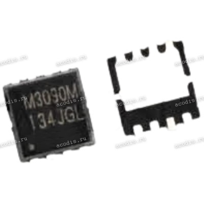 Транзистор UBIQ QM3090M3, M3090M PRPAK33 N-MOSFET QCI BAM30900000 (Asus p/n: 07005-010374RR) NEW original