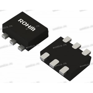 Микросхема ROHM EM6K6GT2R EMT6 DUAL N-MOSFET (K06, IK06, Asus p/n: 07005-01990000) NEW original