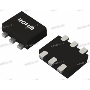 Микросхема ROHM EM6K6GT2R EMT6 DUAL N-MOSFET (K06, IK06, Asus p/n: 07005-01990000) NEW original Микросхема ROHM EM6K6GT2R EMT6 DUAL N-MOSFET (K06, IK06, Asus p/n: 07005-01990000) NEW original