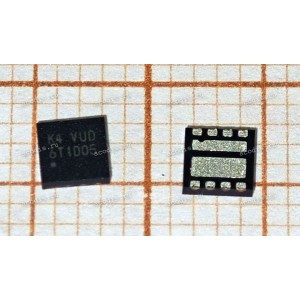 Микросхема NIKOS, NIKO-SEM, Unikc PEA42DT PDFN 3*3S DUAL N-MOSFET (K4 VUD, Asus p/n: 07005-A0860000) NEW original