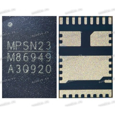 Микросхема MPS MP86949GMW-Z, M86949 LGA-34(4*6) POWER MOSFET SW. (Asus p/n: 07035-00420000) NEW original