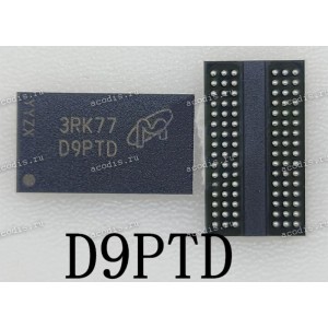 Микросхема Micron D9PTD MT41J128M16JT-093G:K FBGA-96 gDDR3 128M*16 1.35V (Asus p/n: 03007-00030400) NEW original