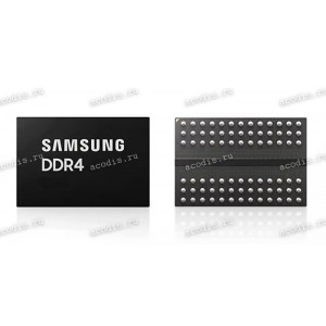 Микросхема Samsung K4ABG165WA-MCWE FBGA96 DDR4 3200 2048M*16 1.2V (Asus p/n: 03012-00070200) NEW original
