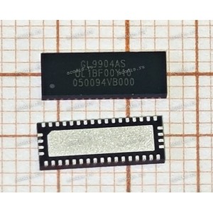 Микросхема Genesys Logic GL9904, GL9904AS-OLY10, GL9904-OLY11 QFN-42 (Asus p/n: 06113-00570100) NEW original - USB3.2. Gen2, Redriver Switch, QFN-42, Type-C/DP/ALT (4:4 MUX) I2C I/F Микросхема Genesys Logic GL9904, GL9904AS-OLY10, GL9904-OLY11 QFN-42 (Asus p/n: 06113-00570100) NEW original - USB3.2. Gen2, Redriver Switch, QFN-42, Type-C/DP/ALT (4:4 MUX) I2C I/F