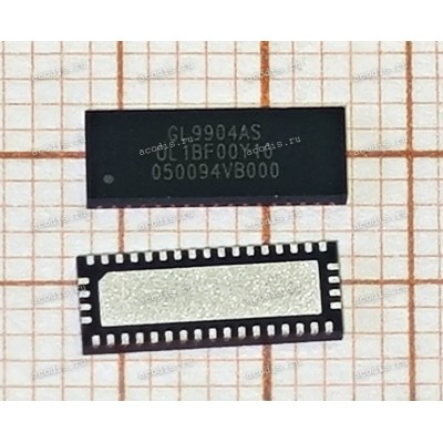 Микросхема Genesys Logic GL9904, GL9904AS-OLY10, GL9904-OLY11 QFN-42 (Asus p/n: 06113-00570100) NEW original - USB3.2. Gen2, Redriver Switch, QFN-42, Type-C/DP/ALT (4:4 MUX) I2C I/F