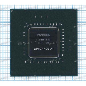 Микросхема nVidia GP107-400-A1 FCBGA908 GeForce GTX 1050 Ti (Asus p/n: 02004-00520000) NEW original