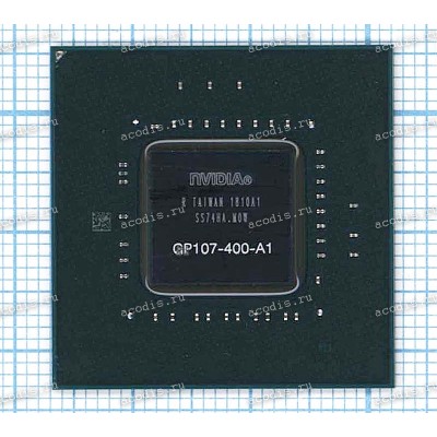 Микросхема nVidia GP107-400-A1 FCBGA908 GeForce GTX 1050 Ti (Asus p/n: 02004-00520000) NEW original