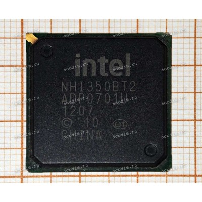 Микросхема Intel NHI350BT2 (A1) SLJ3X PBGA576 915811 (Asus p/n: 02001-00090400) NEW original