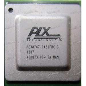 Микросхема Broadcom PEX8747-CA80FBCG, PEX8747-CA80FBC G PLX HFC-BGA575 (Asus p/n: 02035-00010100) NEW original Микросхема Broadcom PEX8747-CA80FBCG, PEX8747-CA80FBC G PLX HFC-BGA575 (Asus p/n: 02035-00010100) NEW original