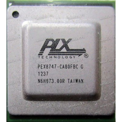Микросхема Broadcom PEX8747-CA80FBCG, PEX8747-CA80FBC G PLX HFC-BGA575 (Asus p/n: 02035-00010100) NEW original