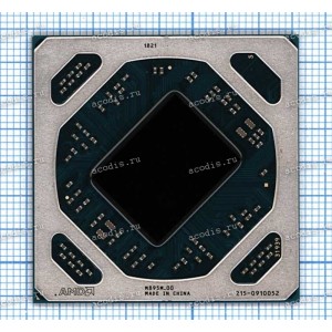 Микросхема AMD Ati 215-0910052 HFCBGA1401 Radeon RX580 POLARIS 20 XL (Asus p/n: 02002-00380700) NEW original