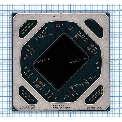 Микросхема AMD Ati 215-0910052 HFCBGA1401 Radeon RX580 POLARIS 20 XL (Asus p/n: 02002-00380700) NEW original