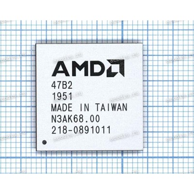 Микросхема AMD Ati 218-0891011 PROM26.A LFBGA583 PROMONTORY400 (Asus p/n: 02002-00350700) NEW original