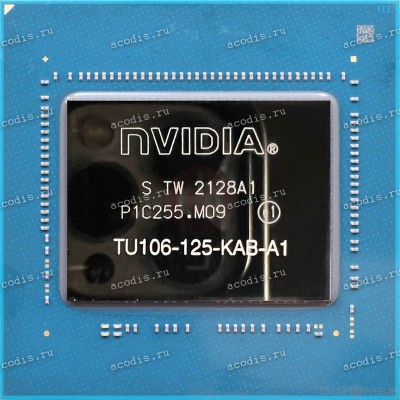 Микросхема nVidia TU106-125-KCD-A1 FCBGA2228 GeForce GTX 1650 TU106 (Asus p/n: 02004-00600700) NEW original