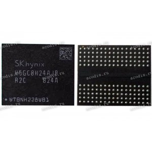 Микросхема SKhynix H5GC8H24AJR-R2C GDDR5 256M*32 8.0 1.5V FBGA170 (Asus p/n: 03008-00052000) NEW original Микросхема SKhynix H5GC8H24AJR-R2C GDDR5 256M*32 8.0 1.5V FBGA170 (Asus p/n: 03008-00052000) NEW original