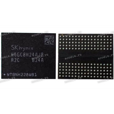 Микросхема SKhynix H5GC8H24AJR-R2C GDDR5 256M*32 8.0 1.5V FBGA170 (Asus p/n: 03008-00052000) NEW original