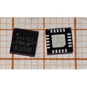 Микросхема IDT ICS Renesas 6V41537BNLG8 VFQFPN-20 CLOCK GEN. (6V4153 7BNLG, Asus p/n: 06011-00350300) NEW original