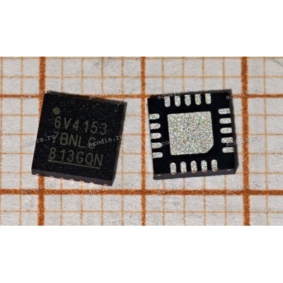 Микросхема IDT ICS Renesas 6V41537BNLG8 VFQFPN-20 CLOCK GEN. (6V4153 7BNLG, Asus p/n: 06011-00350300) NEW original