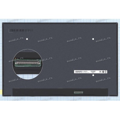 B160UAN05.K (165Hz, 72%) 1920x1200 LED 40 пин semi-slim new