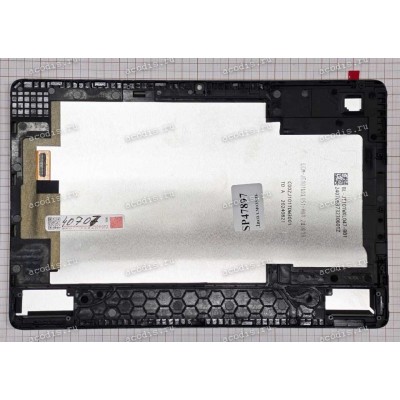 10.1 inch Digma Pro Spectrum TA2D0P02 (LCD+тач) черный с рамкой 1280x800 LED  NEW