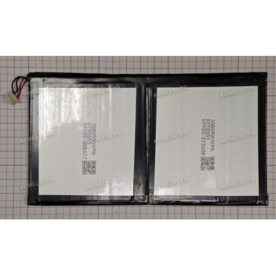 АКБ Digma Pro Quantum TA2D5P01 (308590-1S2P 3,8V 7000mAh 26,6Wh 6pin 5проводов, SP47776) new