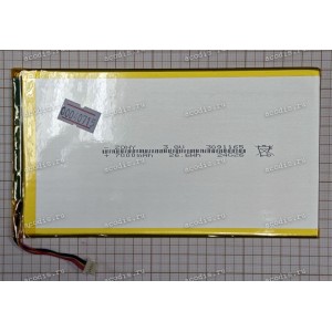АКБ Digma Pro Edge, Pro Pulse, Pro HIT 104 (ZONY 3091165 3.8V 7000mAh 26.6Wh разъем 5PIN, SP35075) new