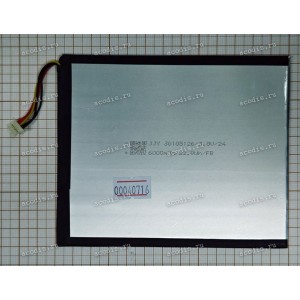 АКБ Digma Pro Spectrum TA2D0P02 (JJY 30105126 3,8V 6000mAh 22,8Wh разъем 5PIN, SP47758) new