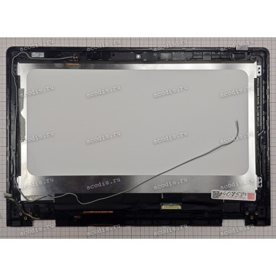 11.6 inch LCD (+ тач Thomson TH-360R) рамкой 1366x768 LED - пин  разбор