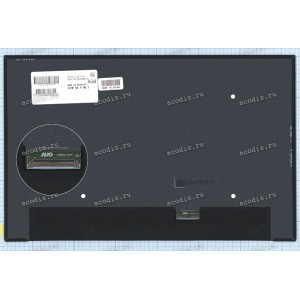 B160QAN02.W (узкая, 79% +) 2560x1600 LED 40 пин semi-slim new