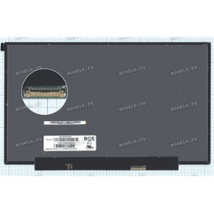 NV140FHM-N69 (72% +, узкая, *) 1920x1080 LED 30 пин slim new