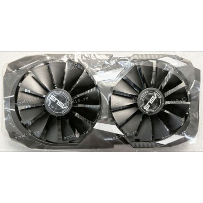 Сист.охл. Asus Graphics card ATI DUAL-RX580-4G, ATI DUAL-RX580-8G, ATI DUAL-RX580-O4G, ATI DUAL-RX580-O8G (p/n 13070-01341600, 13070-01340700) 4 pin N2U_DUAL_B_532P FS EF_A1, N2U_DUAL_B_532P FS EF_GBM_A1