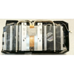 Сист.охл. Asus Graphics card ATI DUAL-RX580-4G, ATI DUAL-RX580-8G, ATI DUAL-RX580-O4G, ATI DUAL-RX580-O8G (p/n 13070-01341600, 13070-01340700) 4 pin N2U_DUAL_B_532P FS EF_A1, N2U_DUAL_B_532P FS EF_GBM_A1