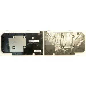Heatsink Asus Graphics card (p/n 13071-03491100) BACK_PLATE 1650_D6_KFS_V2 (PLATE)