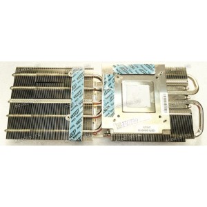Heatsink Asus MB (p/n 13071-04040100) DUAL 5HP V2_THERMAL MODULE_64MM