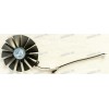 Кулер Asus Graphics card (p/n 13070-01320000, T129215BM DC12V) RMA STRIX FA 10012_4P_2K4 L145 (Additional_FAN) 4 pin