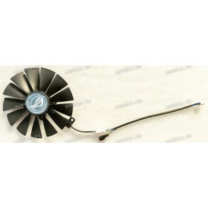 Кулер Asus Graphics card (p/n 13070-01320000, T129215BM DC12V) RMA STRIX FA 10012_4P_2K4 L145 (Additional_FAN) 4 pin