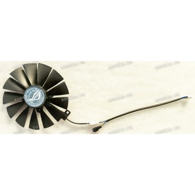 Кулер Asus Graphics card (p/n 13070-01320000, T129215BM DC12V) RMA STRIX FA 10012_4P_2K4 L145 (Additional_FAN) 4 pin
