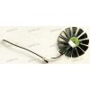 Кулер Asus Graphics card (p/n 13070-01320000, T129215BM DC12V) RMA STRIX FA 10012_4P_2K4 L145 (Additional_FAN) 4 pin