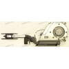 Сист.охл. Asus ZenBook 14 UX435EGL (p/n 13NB0SA0AM0101) CPU, AURAS, UX435EGL THM MOD ASSY