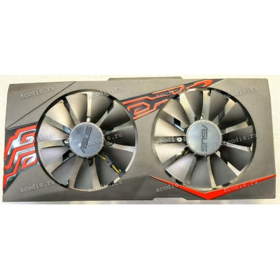 Кулер Asus Graphics card Nvidia EX-GTX1060-6G (p/n 13070-01162500) DIOMAND_2B_PL_4P_3K5 GBM_NEW