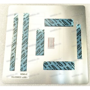 Heatsink Asus Graphics card (p/n 13071-03800700) RMA_RX6800_STRIX&TUF_PAD (Additional_PAD)
