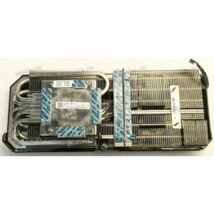 Сист.охл. Asus Graphics card ROG Strix (p/n 13070-02743200, 13070-01656800) 3FAN_3S_BIGMETA_EF_GYS_N3_LITEON, 3 кулера 7 pin, 4 pin
