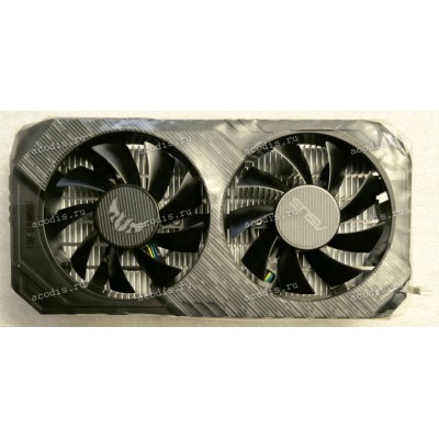 Сист.охл. Asus Graphics card GeForce RTX (p/n 13070-01850800) 1650TUF_ EF_KFS_N1/ CM/DCV-02464-S4-GP2, 2 кулера, 4 pin